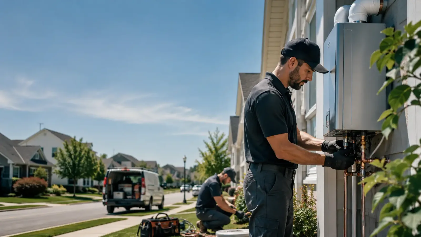 Tankless Water Heater Installation in Clyde, NC